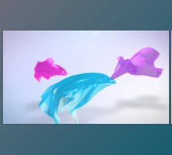 Download Flying Fabric Logo Reveal (Videohive 9014617) - AE Project