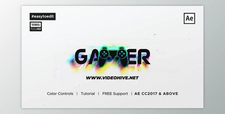 Download White Glitch Logo Reveal (Videohive 30293038) - AE Project