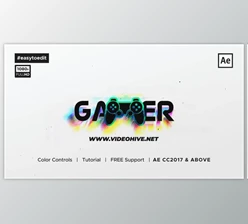Download White Glitch Logo Reveal (Videohive 30293038) - AE Project