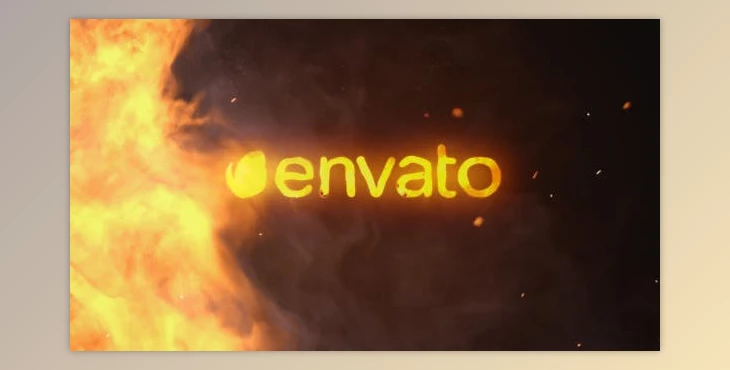 Download Spinning Fire Logo Reveal (Videohive 11718280) - AE Project