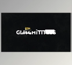 Download Glitch Titles Pack 20+ (Videohive 19458340) - AE Project