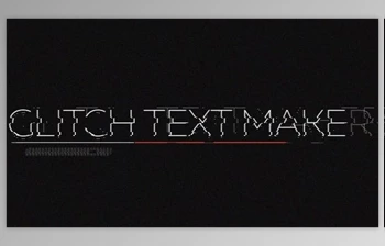 Download Glitch <span class='badge badge-warning'>Text</span> <span class='badge badge-warning'>Maker</span> (<span class='badge badge-warning'>Videohive</span> 19727266) - AE <span class='badge badge-warning'>Project</span>