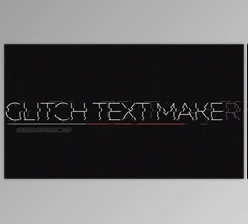Download Glitch Text Maker (Videohive 19727266) - AE Project