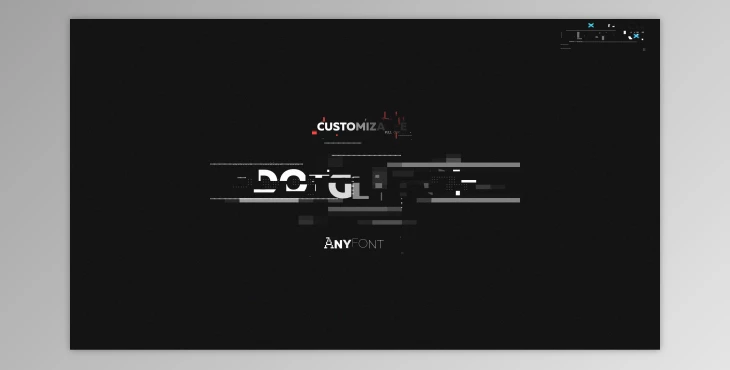 Download Dot Glitch | Titles Pack (Videohive 19442189) - AE Project