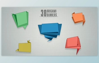 Download 30 Origami <span class='badge badge-warning'>Banners</span> (Videohive 10741264) - AE Project