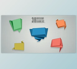 Download 30 Origami Banners (Videohive 10741264) - AE Project