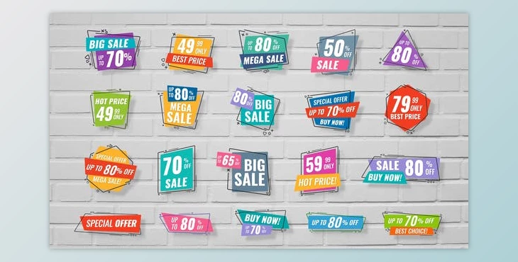 Download 20 Sale Banners (Videohive 23841572) - AE Project