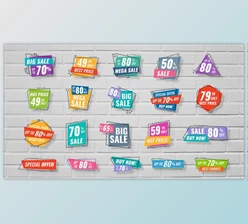 Download 20 Sale Banners (Videohive 23841572) - AE Project