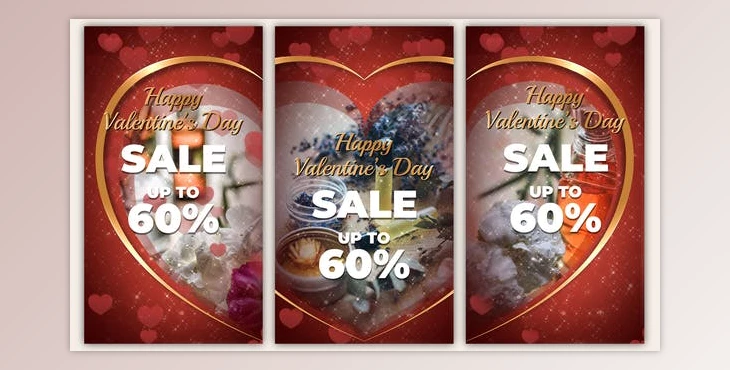 Download Valentines Day Sale (Videohive 30311711) - AE Project