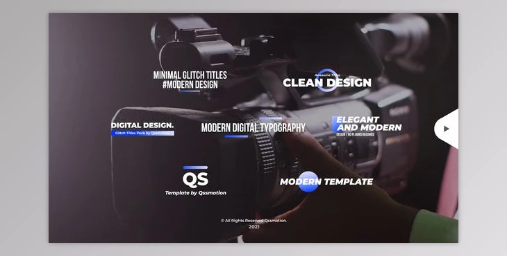 Download Digital Titles Pack (Videohive 30269621) - AE Project