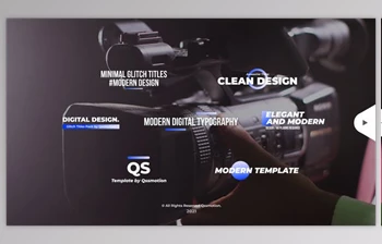 Download Digital Titles <span class='badge badge-warning'>Pack</span> (<span class='badge badge-warning'>Videohive</span> 30269621) - AE Project