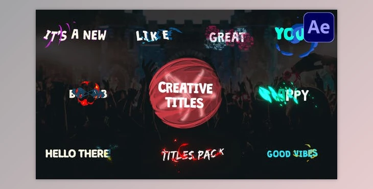 Download Creative Cartoon Titles | After Effects (Videohive 30308159) - AE Project