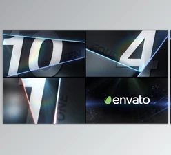 Download Fast Light Countdown - Crack Effect (Videohive 25794799) - AE Project