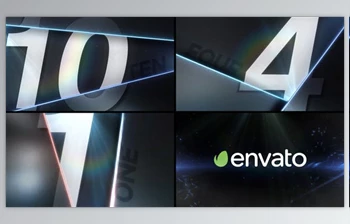 Download Fast Light Countdown - Crack <span class='badge badge-warning'>Effect</span> (Videohive 25794799) - AE Project