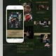 Geniue Barbershop Instagram Templates Graphicriver 28125828