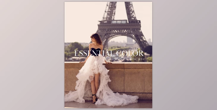 Download Lara Jade – Essential Color Photoshop Actions – Set I