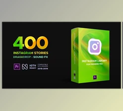 Download Instagram Library for Premiere Pro (Videohive 23068744) - PR Project