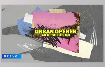 Download Urban Opener/ True Hip-Hop Logo Intro/ City/ <span class='badge badge-warning'>New</span> York/ Brush/ Colorful/ Dynamic/ Street/ Basketball (Videohive 30322404) - AE Project