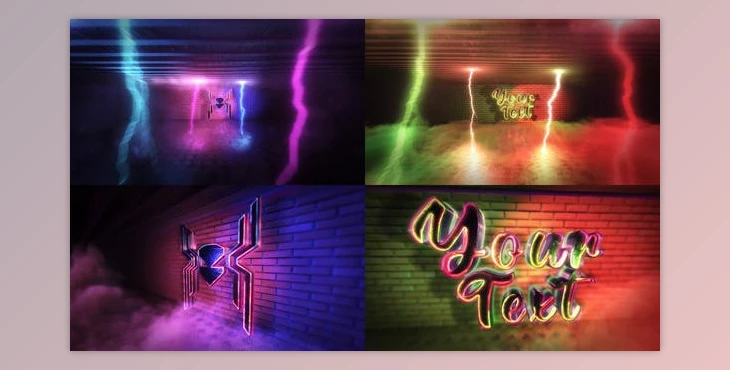 Download Super Neon Logo (Videohive 29662971) - AE Project