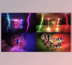 Download Super Neon Logo (Videohive 29662971) - AE Project