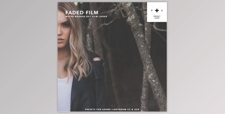 Presetshop +PS FADED FILM