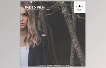 Presetshop + PS FADED <span class='badge badge-warning'>FILM</span>