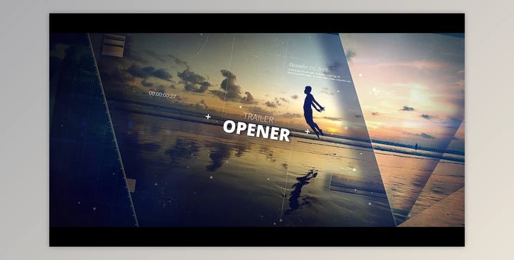 Download Trailer Opener (Videohive 30351615) - AE Project