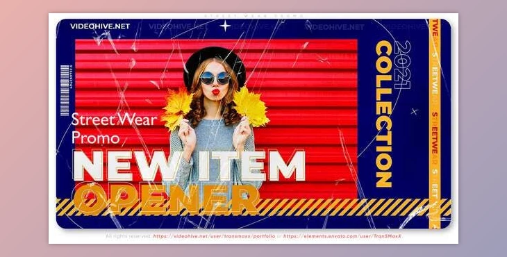 Download Street Wear Urban Opener (Videohive 30278455) - AE Project