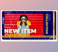 Download Street Wear Urban Opener (Videohive 30278455) - AE Project