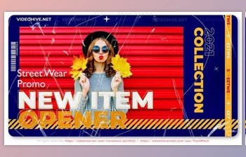 Download Street Wear <span class='badge badge-warning'>Urban</span> Opener (Videohive 30278455) - AE Project