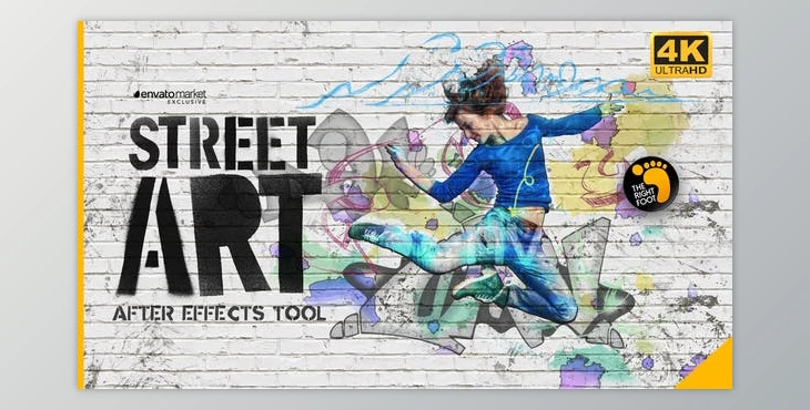 Download Street Art Tool Kit (Videohive 28101174) - AE Project