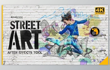 Download Street Art Tool <span class='badge badge-warning'>Kit</span> (Videohive 28101174) - AE Project