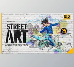 Download Street Art Tool Kit (Videohive 28101174) - AE Project