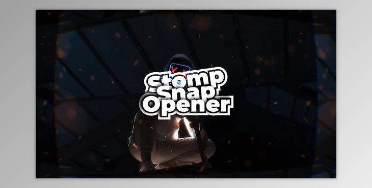 Download Stomp Snap Opener (Videohive 30312534) - AE Project