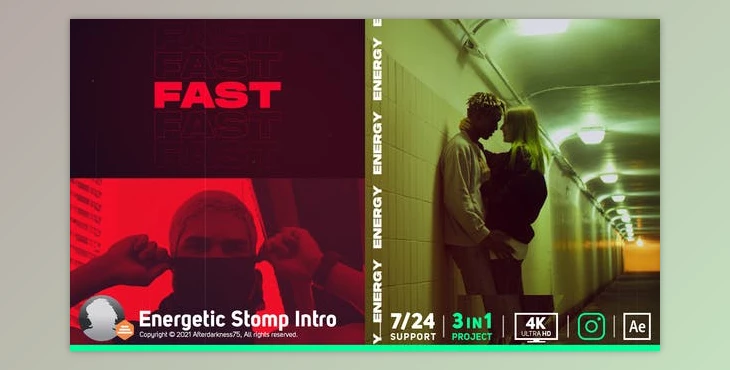 Download Stomp Intro (Videohive 29060190) - AE Project