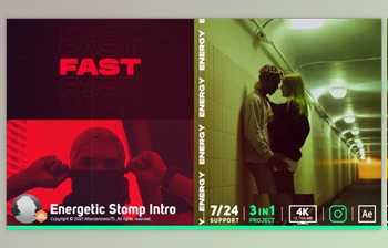 Download Stomp <span class='badge badge-warning'>Intro</span> (<span class='badge badge-warning'>Videohive</span> 29060190) - AE Project
