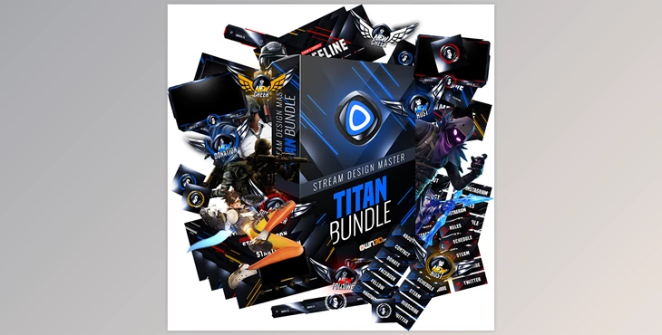 Download STREAM DESIGN ULTIMATE PACKAGE TITAN (ANIMATED) – Universal Overlay