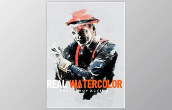 Download Real Watercolor – <span class='badge badge-warning'>Photoshop</span> <span class='badge badge-warning'>Action</span> GraphicRiver-30120950 (ABR, ATN, PAT)