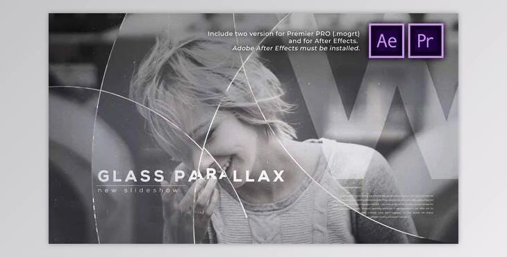 Download Glass Circles Parallax Slideshow (Videohive 30339771)