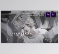 Download Glass Circles Parallax Slideshow (Videohive 30339771)