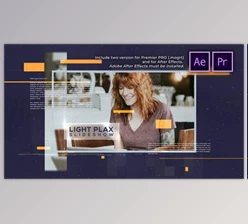 Download Light Parallax Universal Slideshow (Videohive 30339747) - PR Project