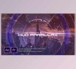 Download HUD Parallax Slideshow (Videohive 30339737) - PR Project