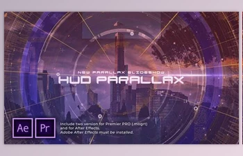 Download HUD Parallax Slideshow (<span class='badge badge-warning'>Videohive</span> 30339737) - PR <span class='badge badge-warning'>Project</span>