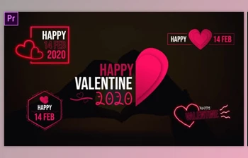 Download Valentine Clean Titles (<span class='badge badge-warning'>Videohive</span> 30333504) - PR <span class='badge badge-warning'>Project</span>
