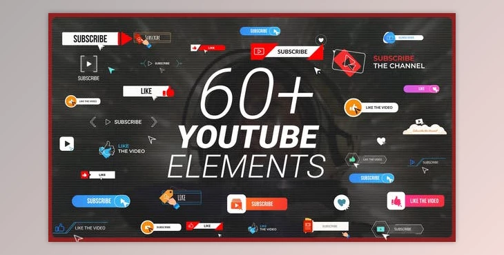 Download Youtube Subscribe Pack MOGRT (Videohive 30315829)