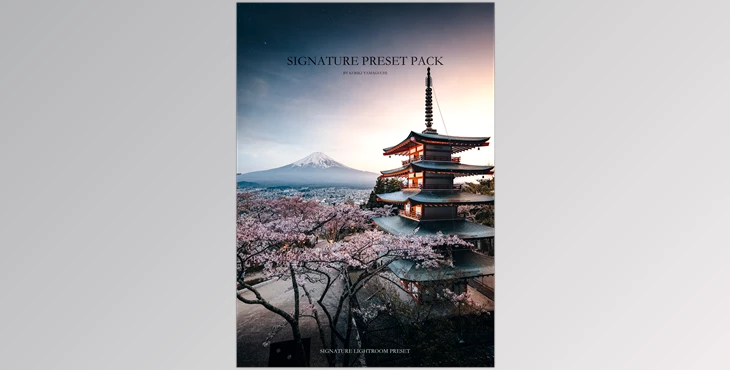 Download Signature Preset Pack By Kohki (Lightroom Desktop)