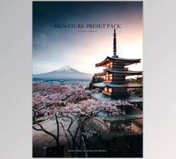 Download Signature Preset Pack By Kohki (Lightroom Desktop)