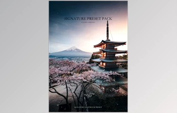 Download <span class='badge badge-warning'>Signature</span> Preset Pack By Kohki (Lightroom Desktop)