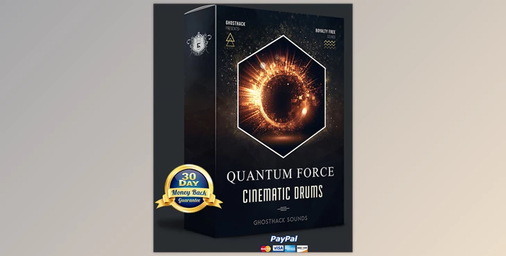 Download Ghosthack – Quantum Force – Cinematic Drums
