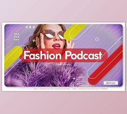 Download Fashion Podcast (Videohive 30290355) - AE Project